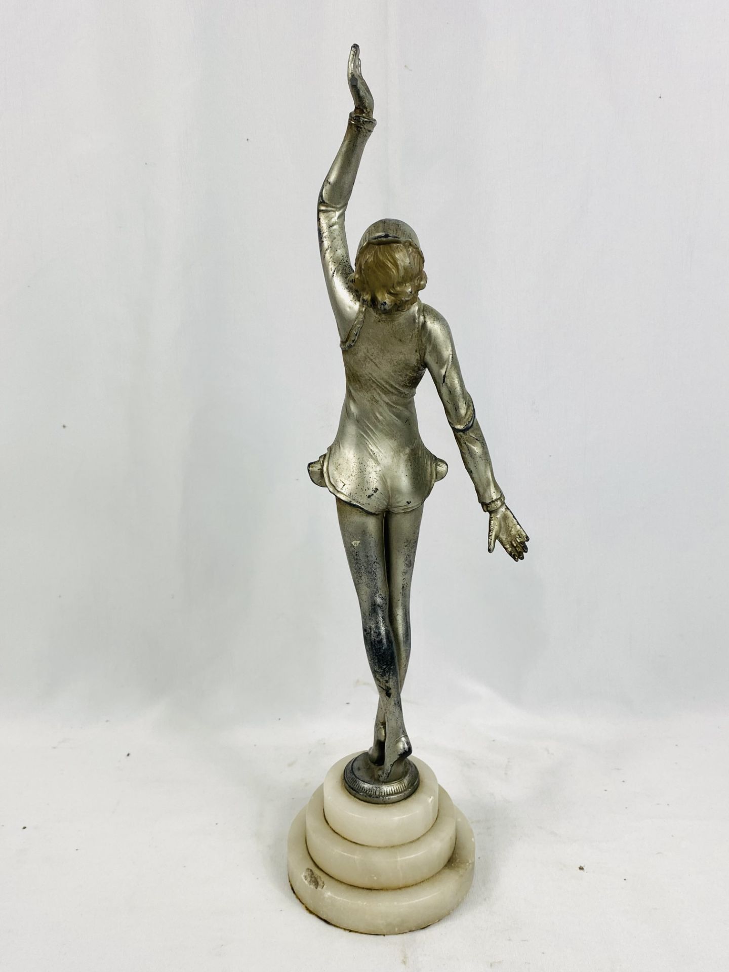 Art deco style figurine - Image 2 of 3