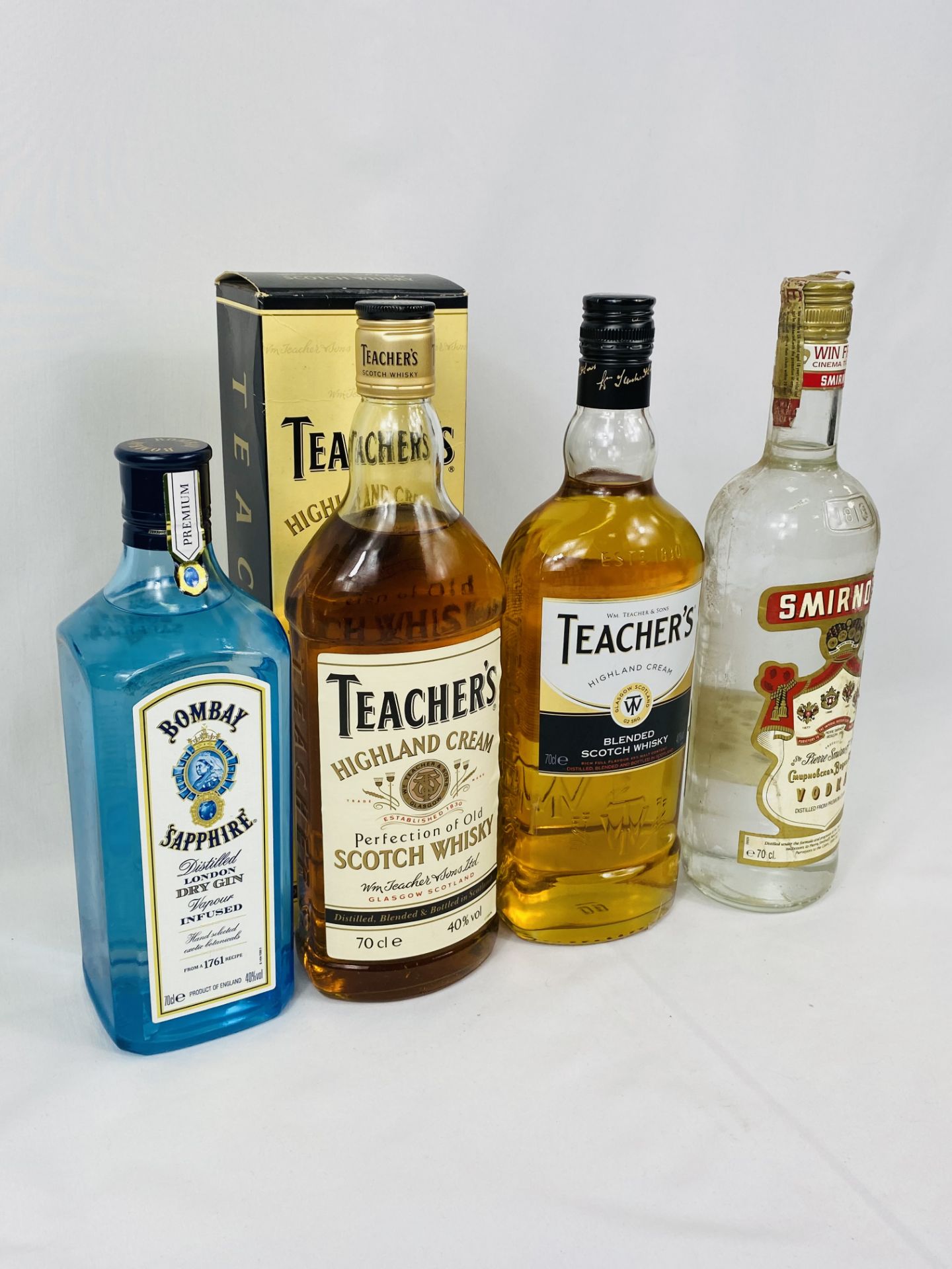 Four bottles of spirits - Image 3 of 3