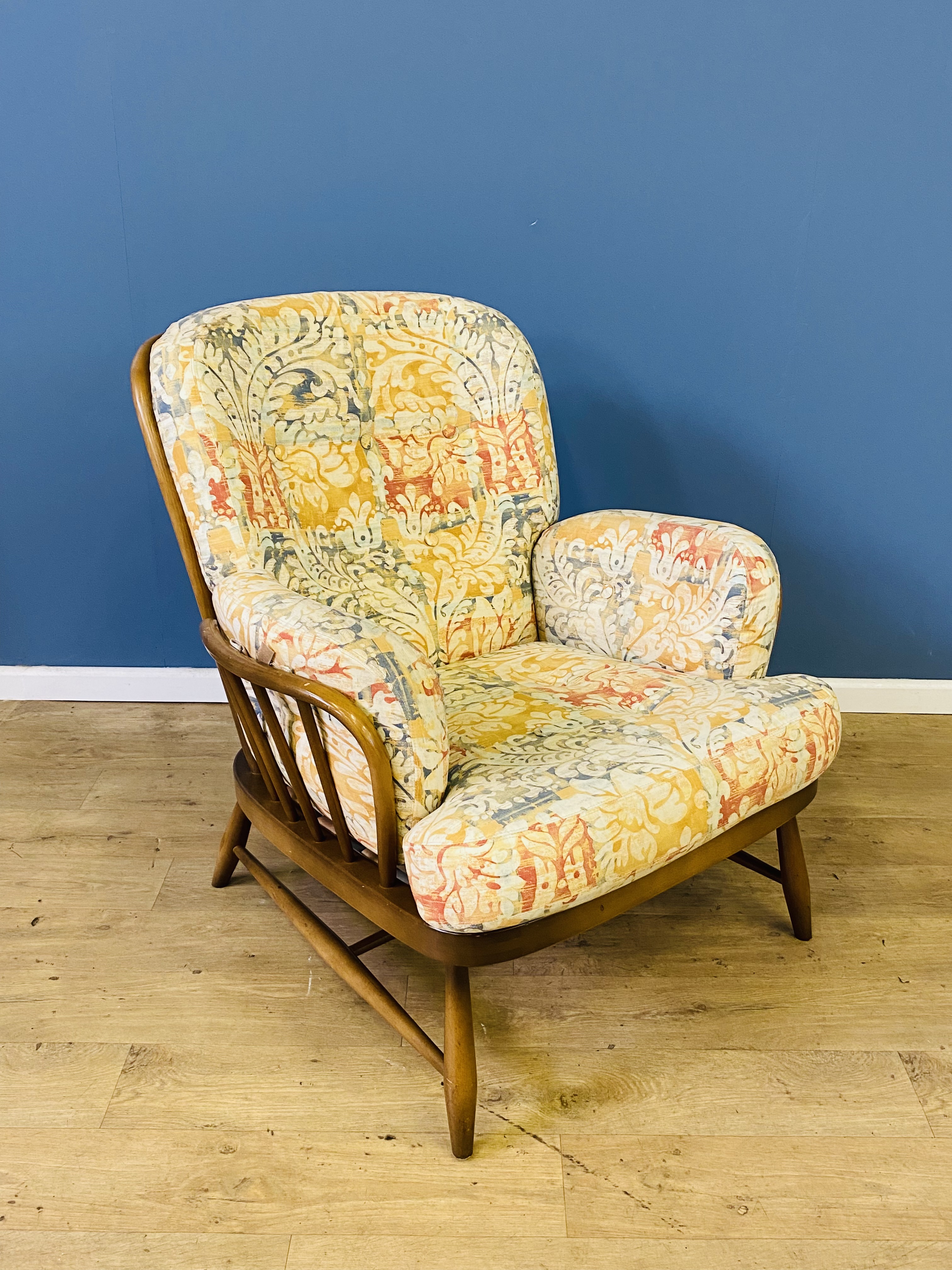 Two Ercol spindle back armchairs - Image 5 of 5