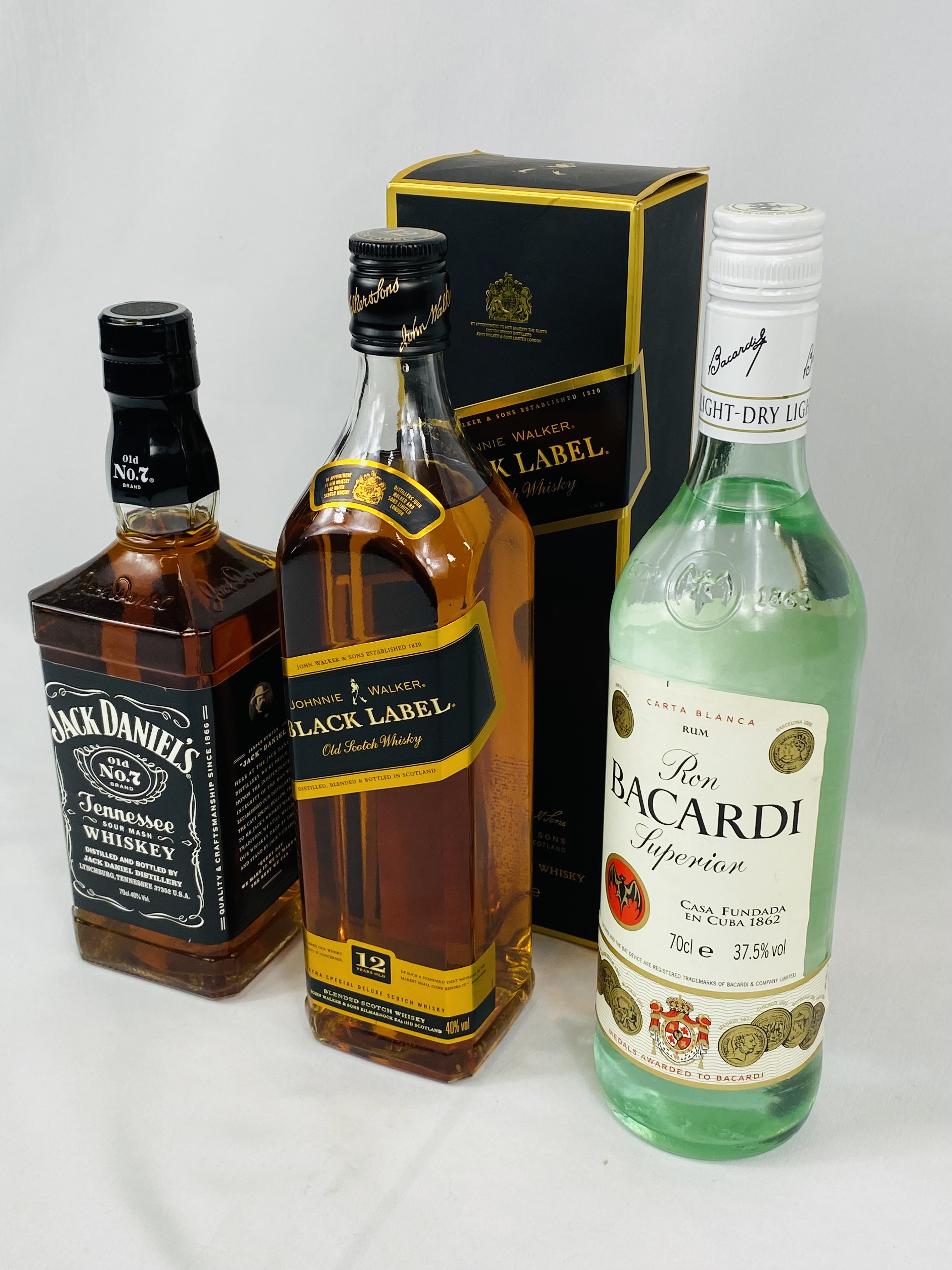 Three bottles of spirits - Image 2 of 3