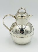 Silver Guernsey jug