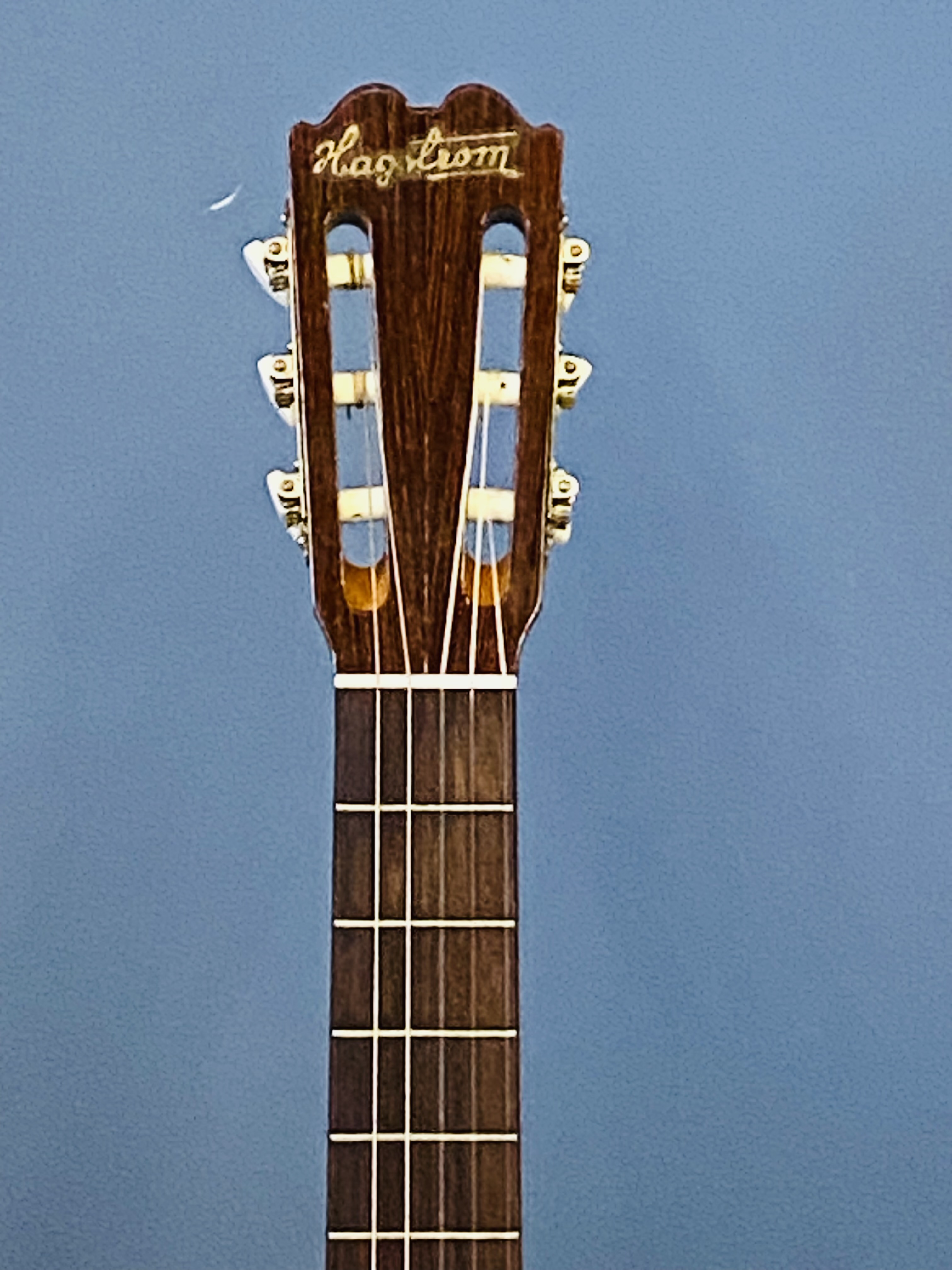 Hagstrom HC10 classical guitar - Image 3 of 4