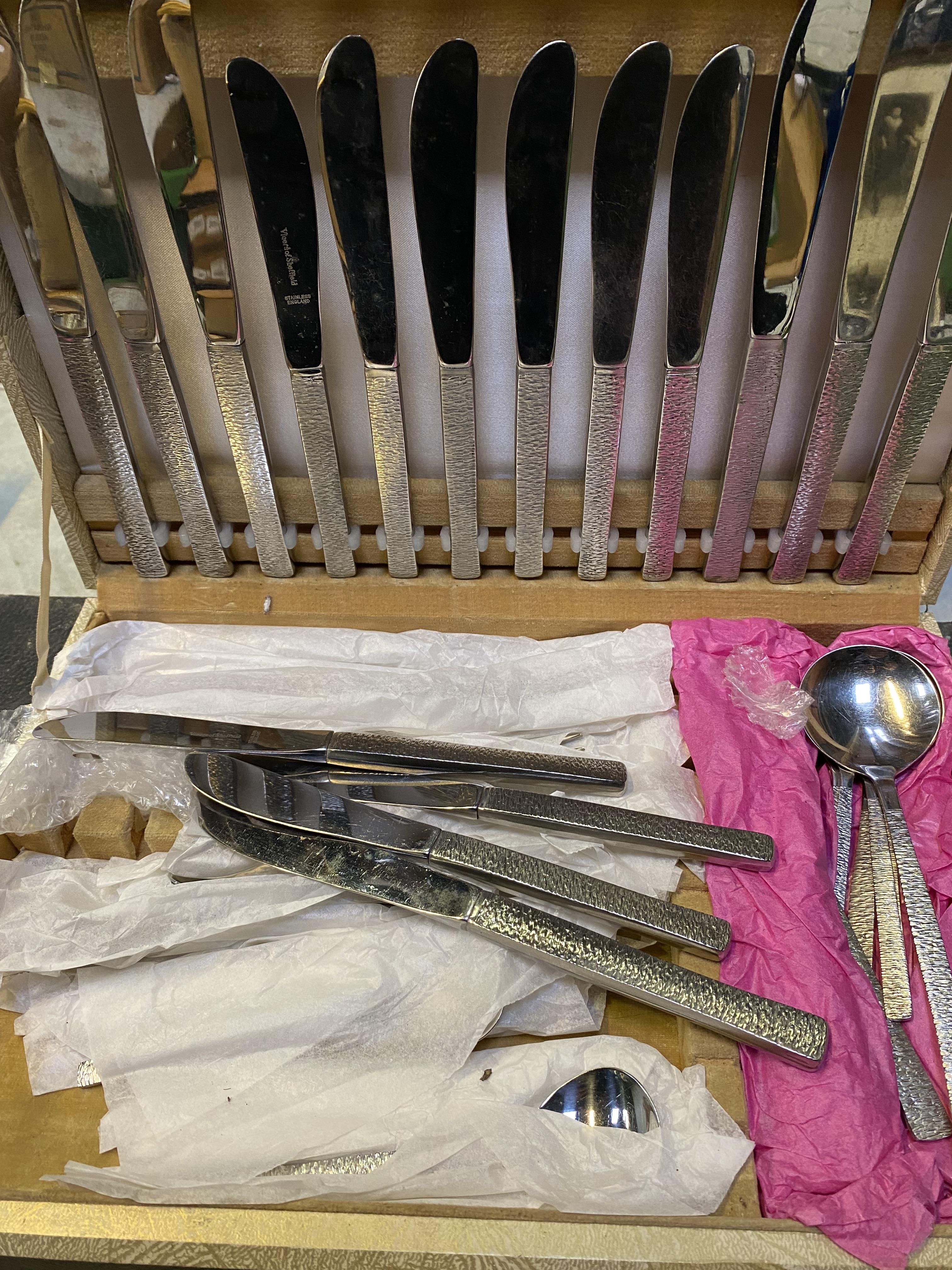 Three canteens of cutlery - Image 2 of 3