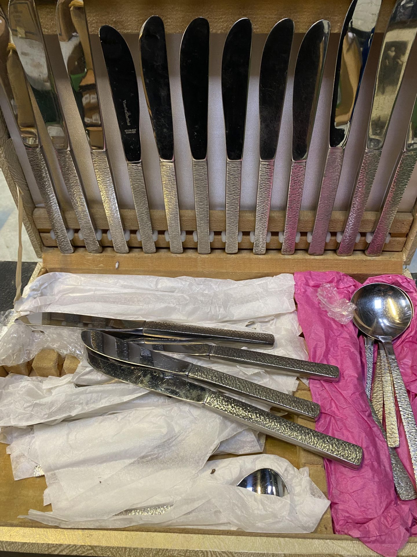 Three canteens of cutlery - Image 2 of 3