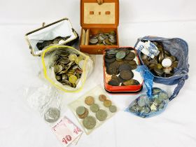 Collection of coins