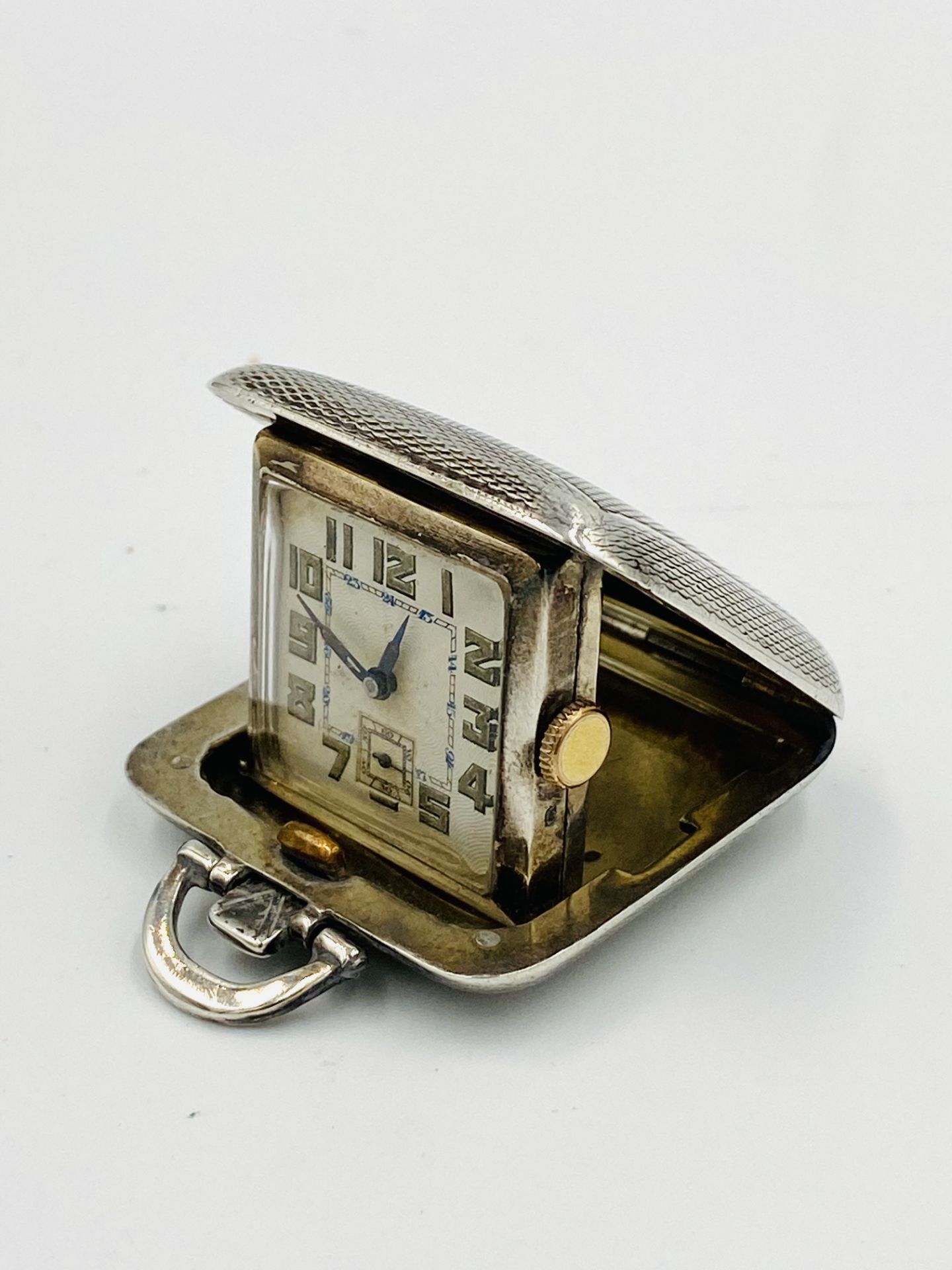 Silver cased purse watch - Image 2 of 4