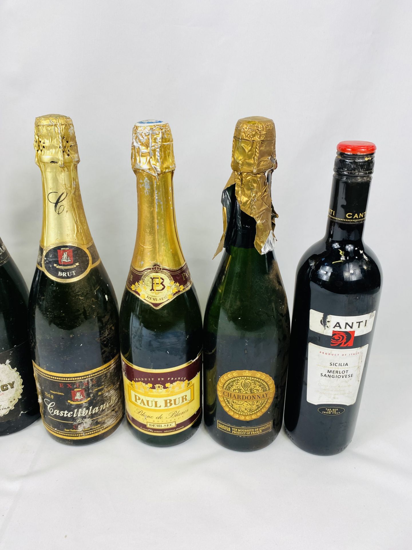 Eight bottles of wine and sparkling wine - Image 2 of 4