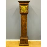 Mahogany longcase clock