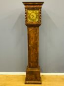 Mahogany longcase clock