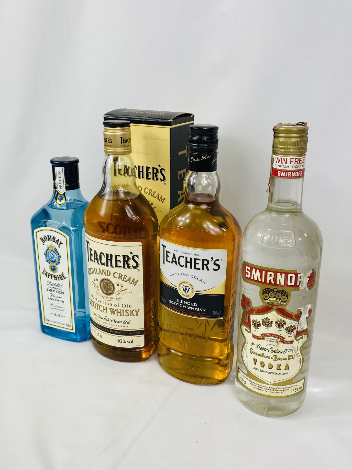 Four bottles of spirits - Image 2 of 3