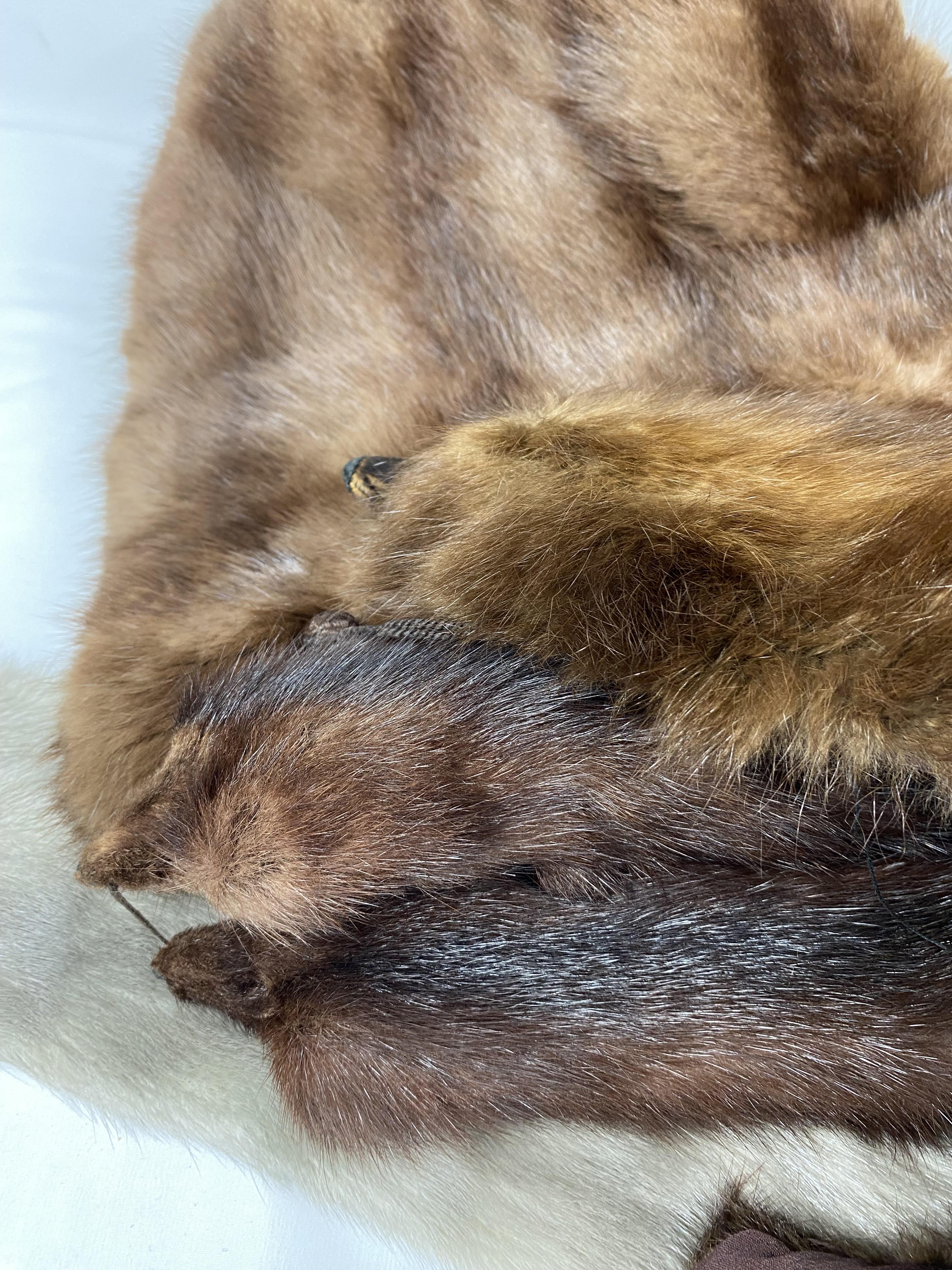 Two fur stoles - Image 2 of 3
