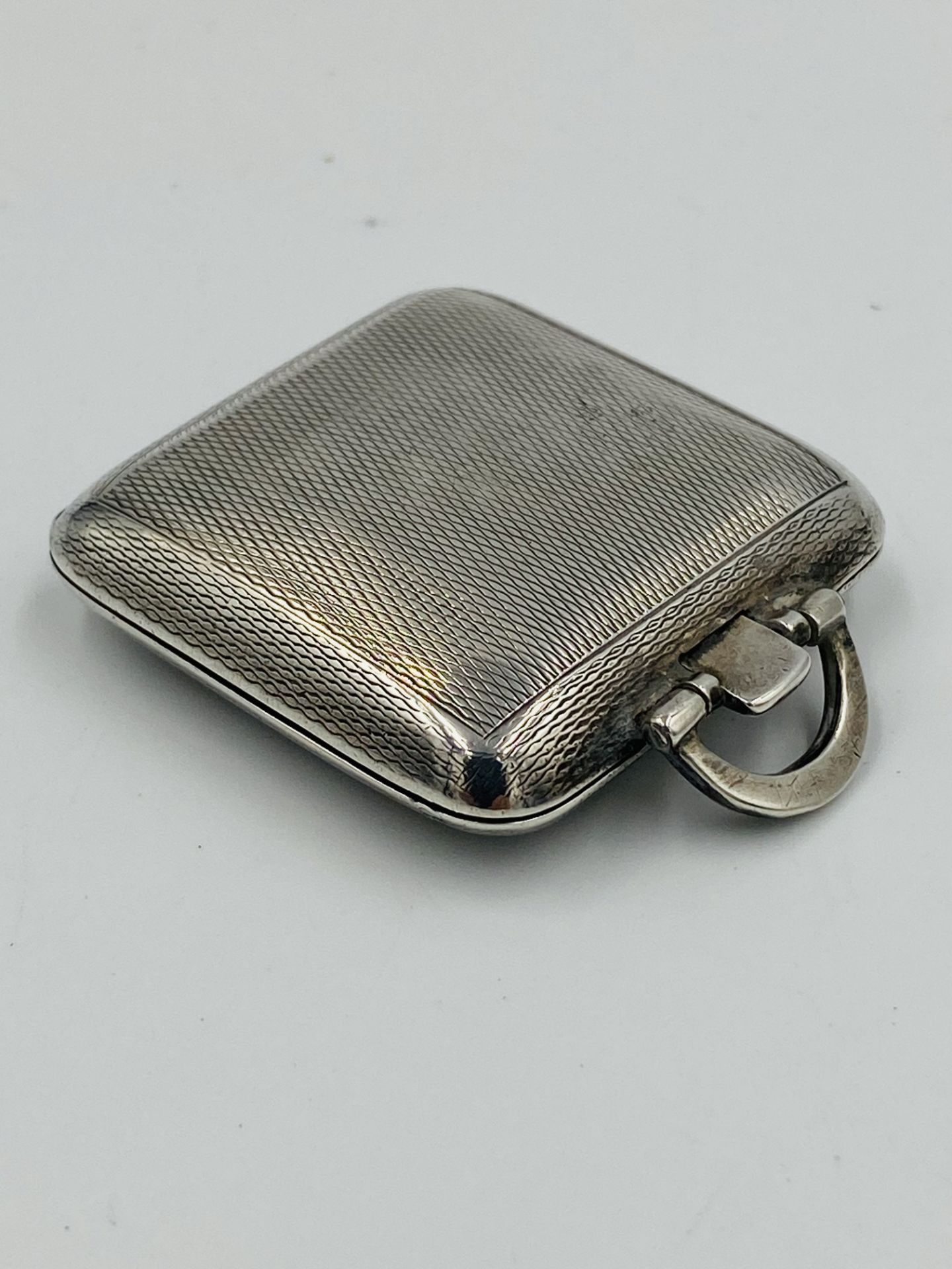 Silver cased purse watch - Image 4 of 4