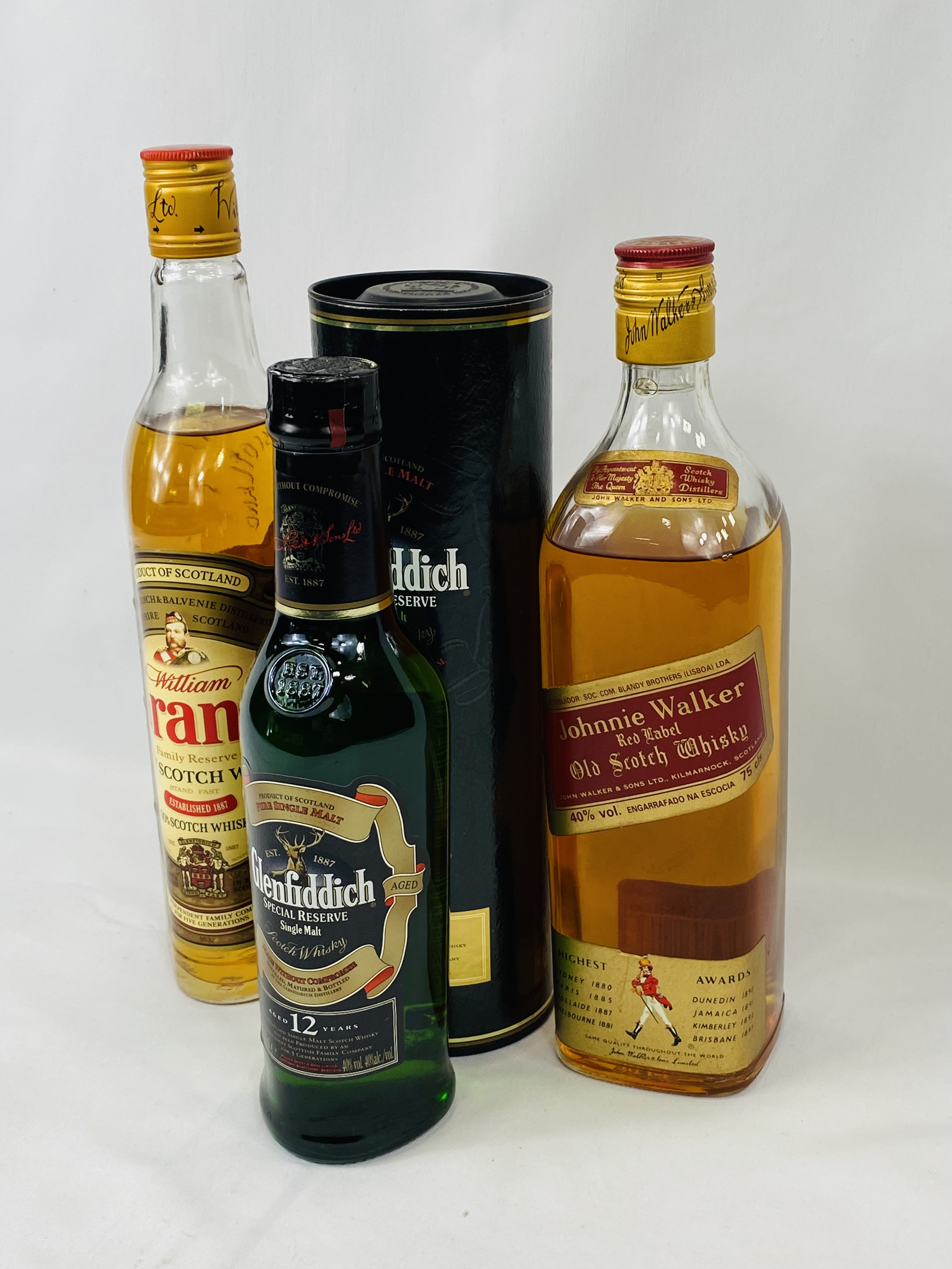 Three bottles of whisky - Image 2 of 3