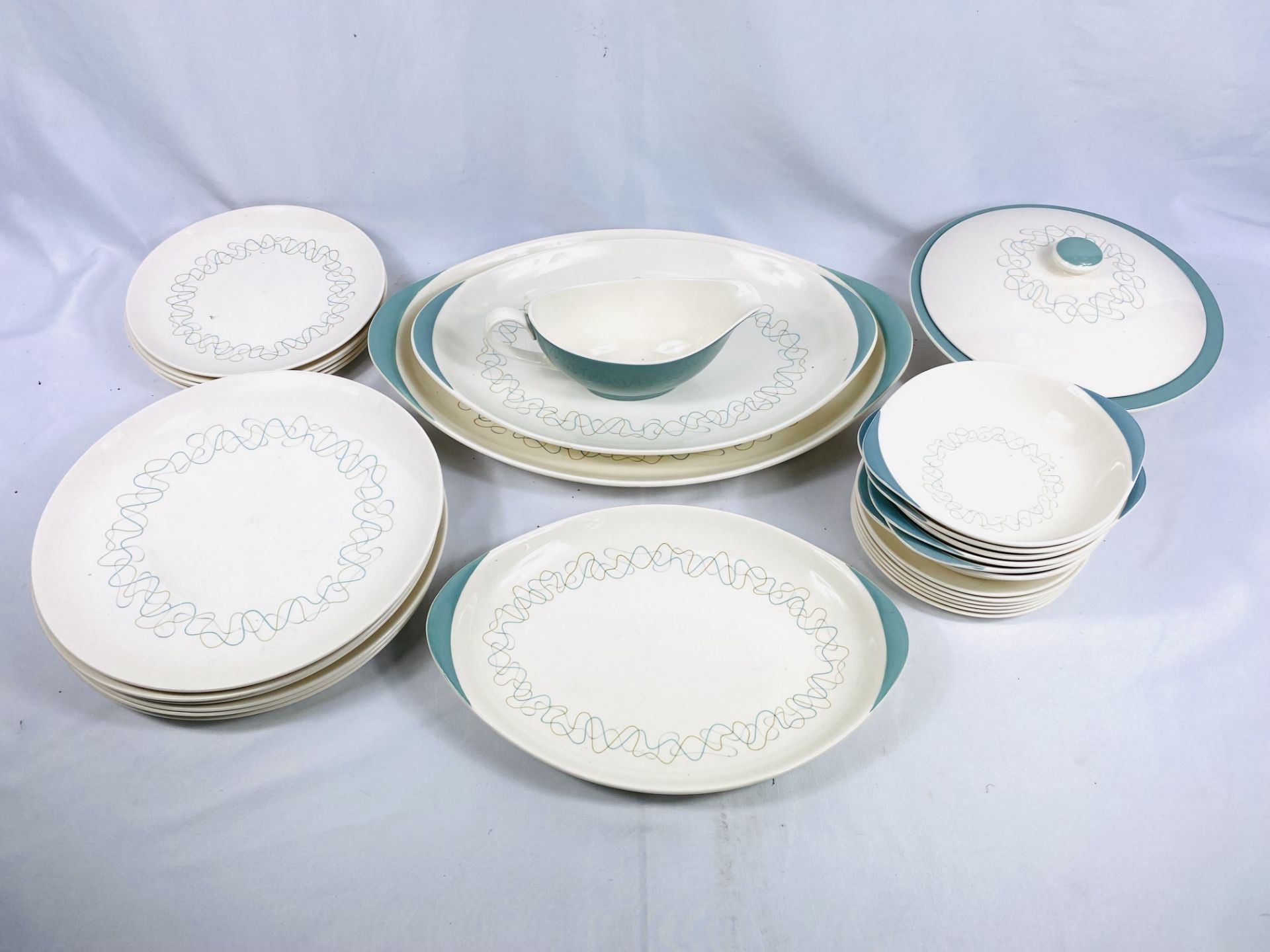 Royal Doulton Tracery part dinner service