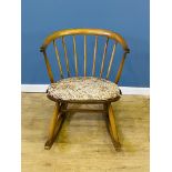 Ercol style rocking chair