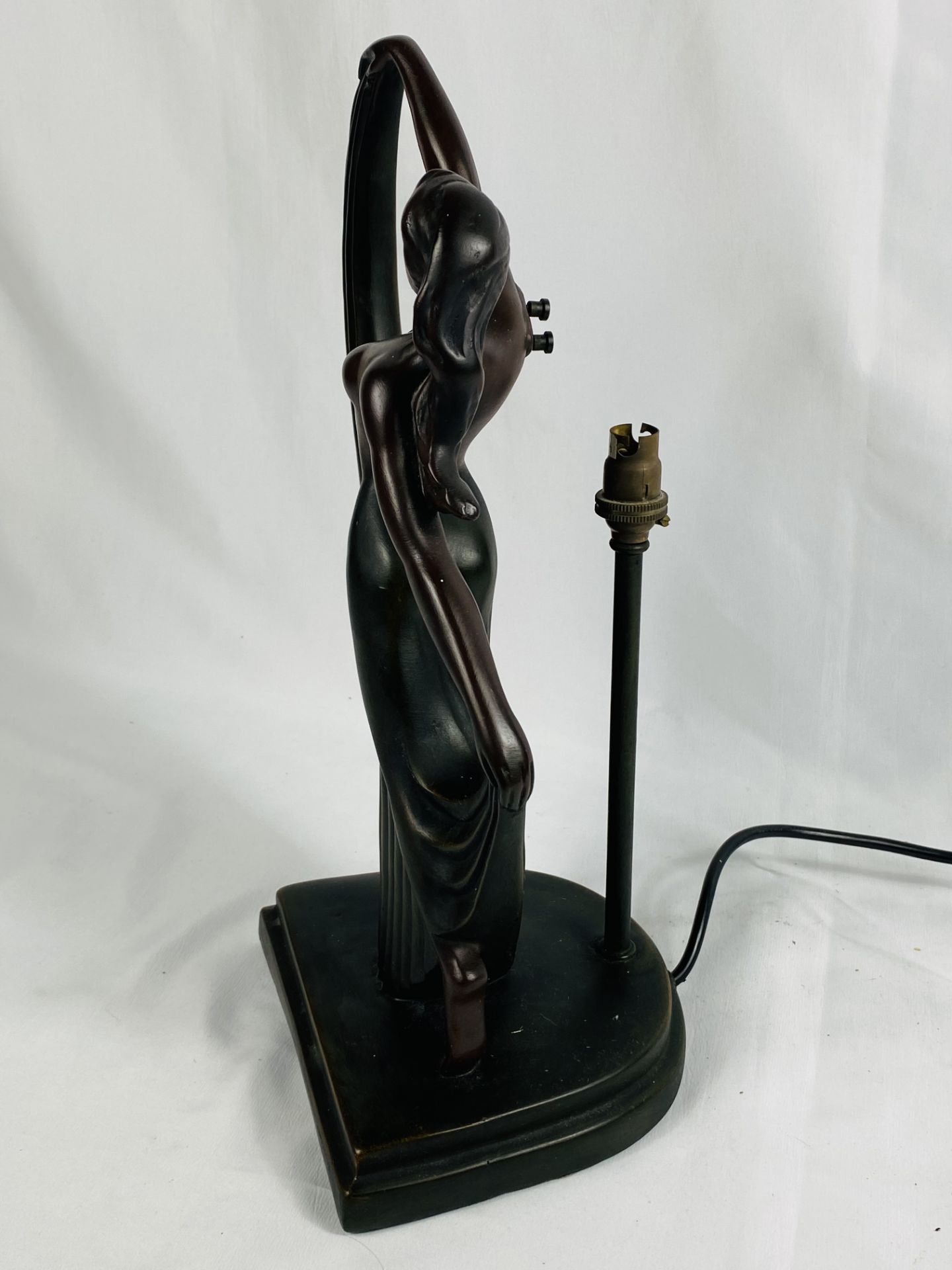 Contemporary art deco style table lamp - Image 3 of 3