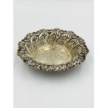 Silver dish, London 1896