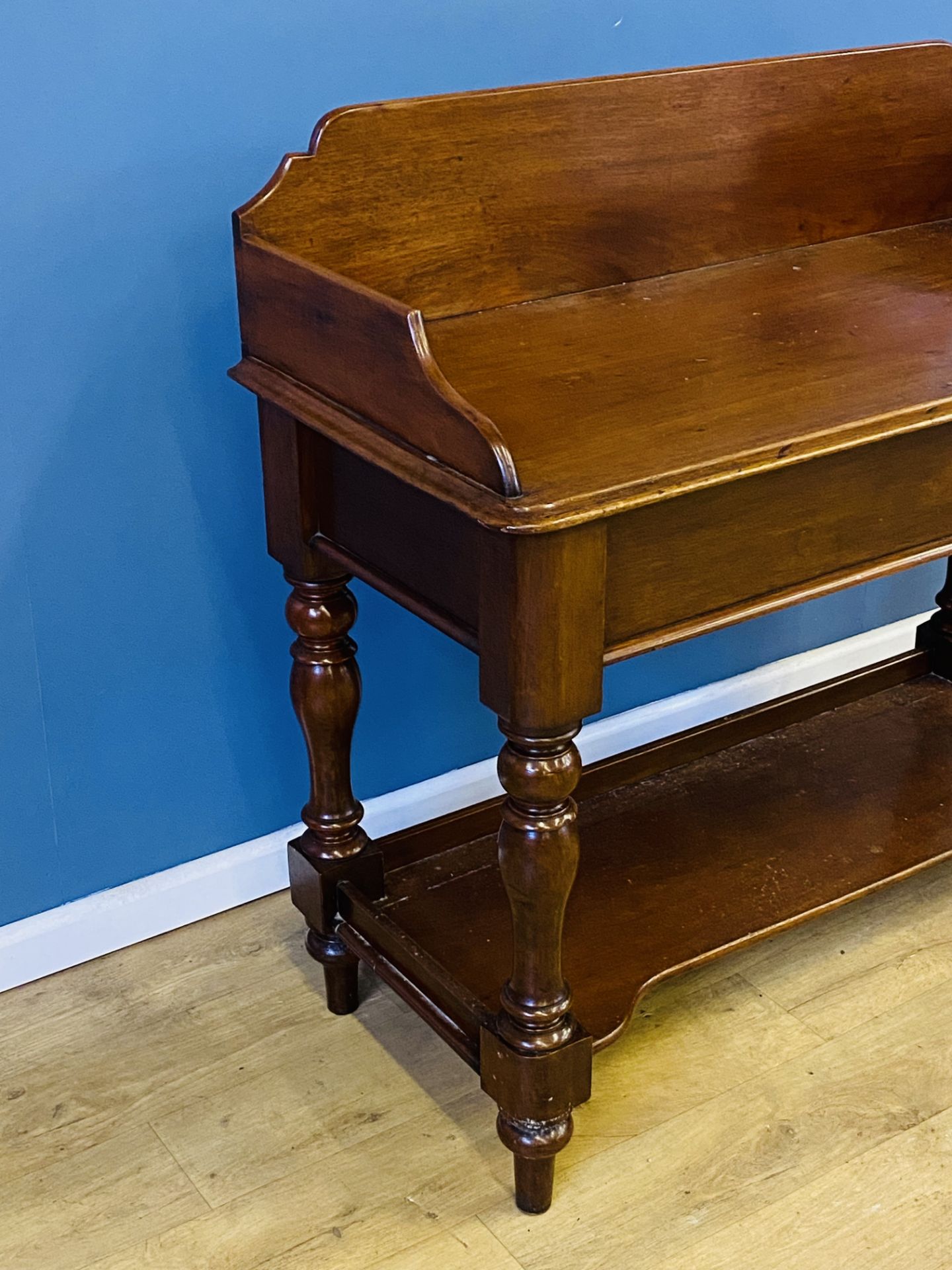 Victorian mahogany washstand - Image 5 of 5