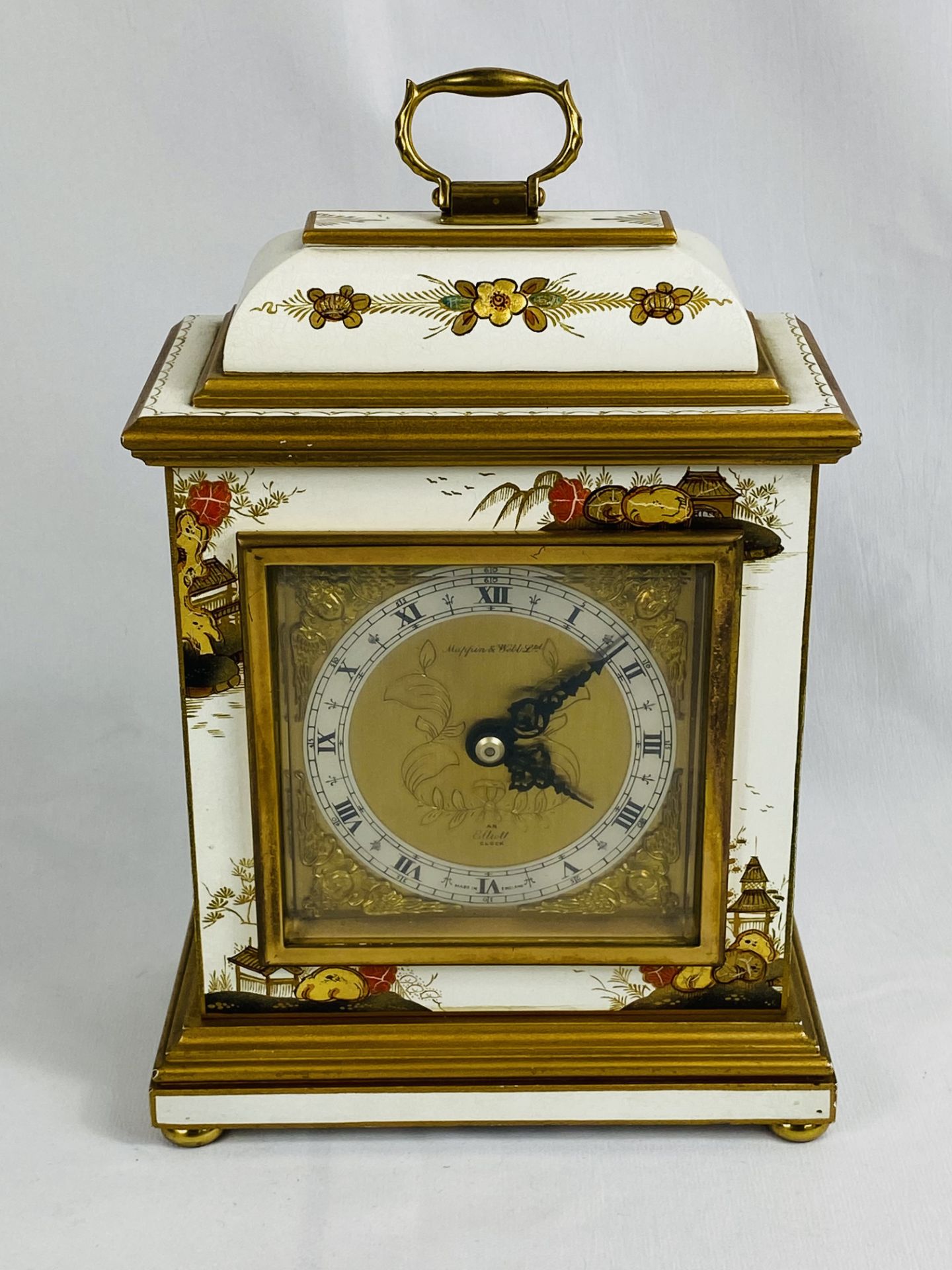 Mappin and Webb Elliott mantel clock - Image 4 of 4