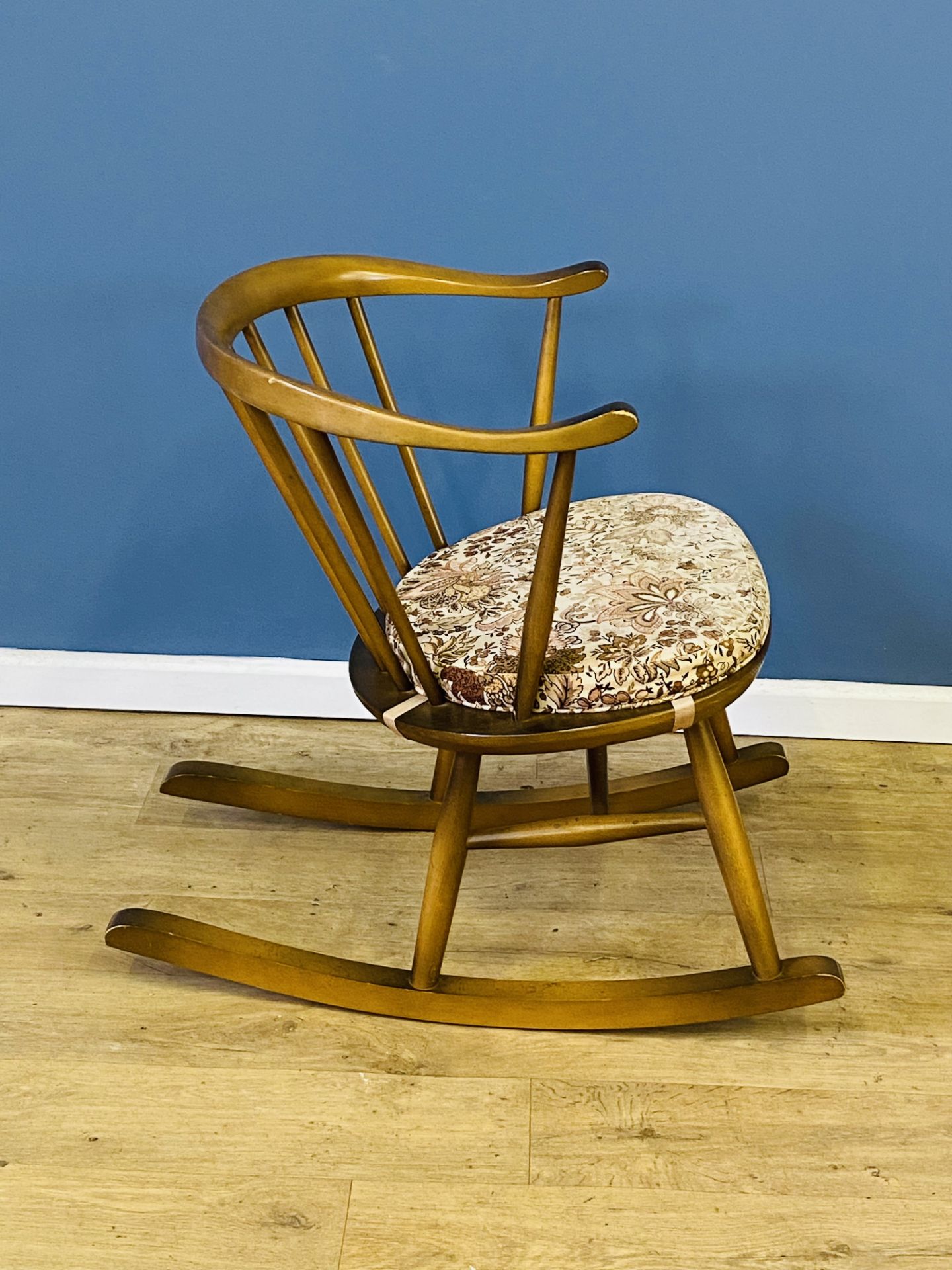 Ercol style rocking chair - Bild 4 aus 4