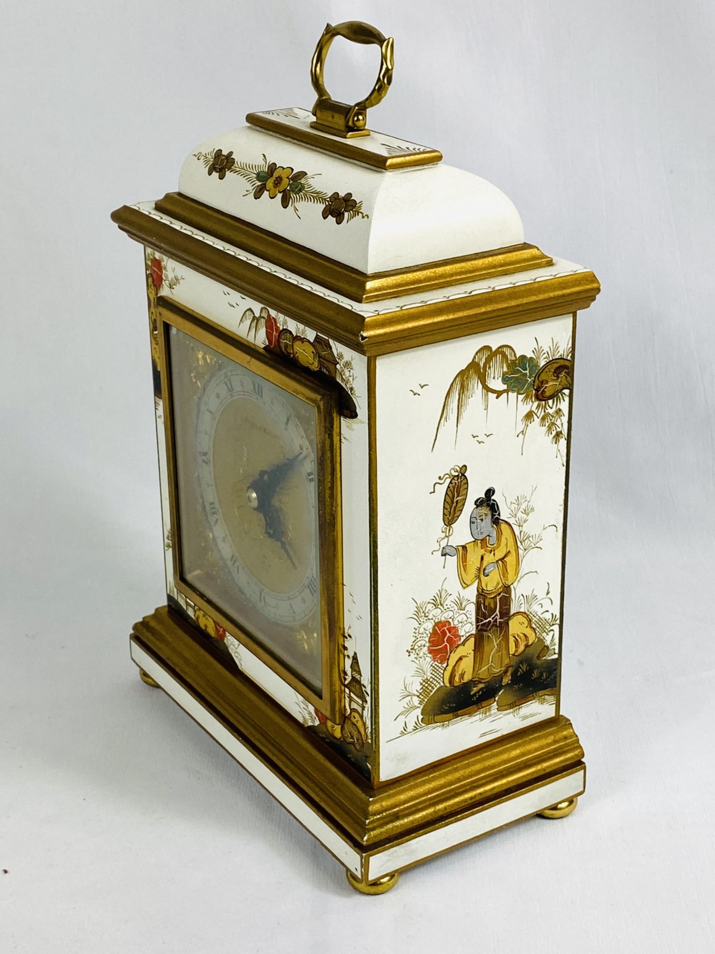 Mappin and Webb Elliott mantel clock - Image 2 of 4