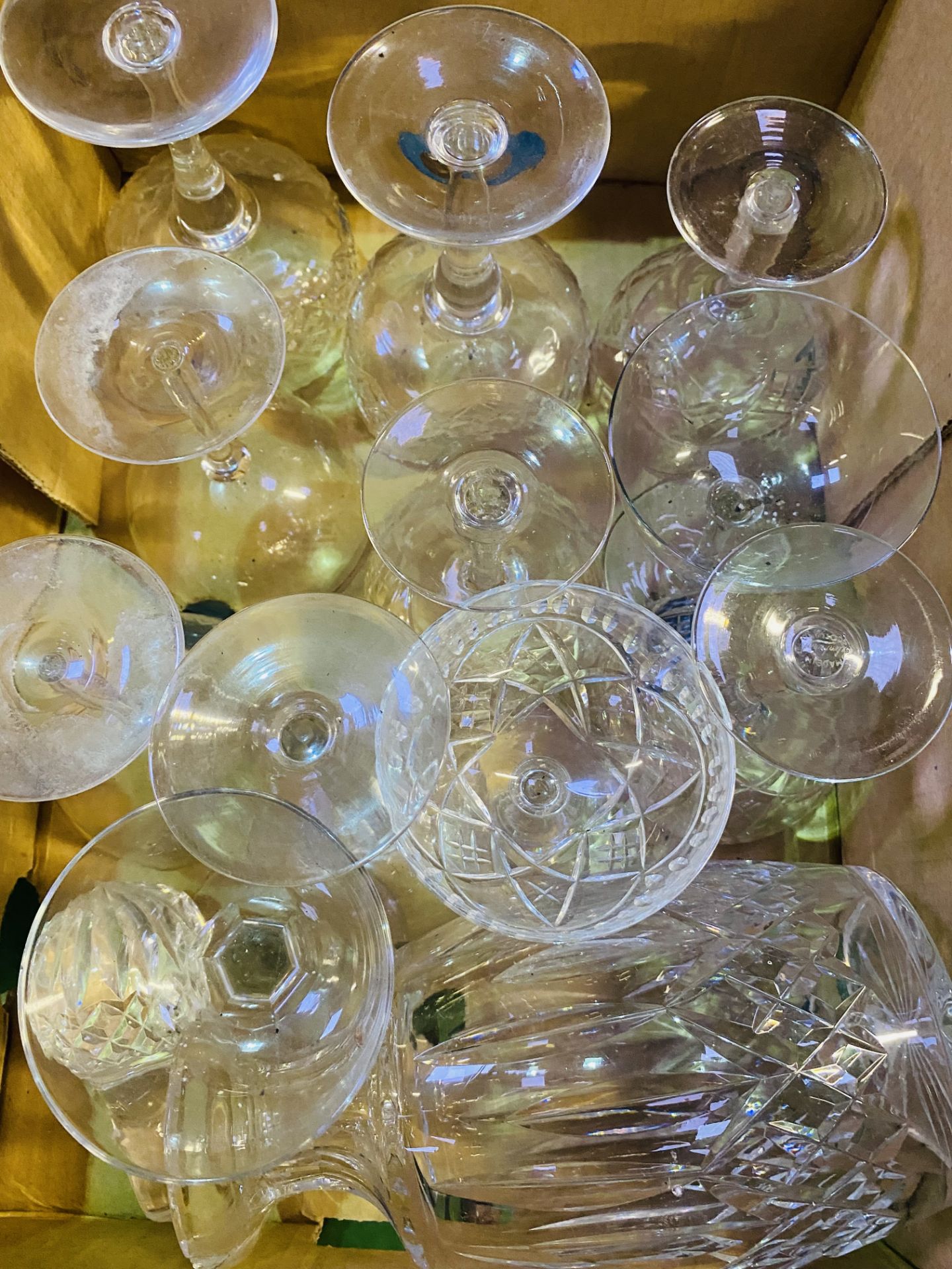 Collection of cut glass items - Image 4 of 4