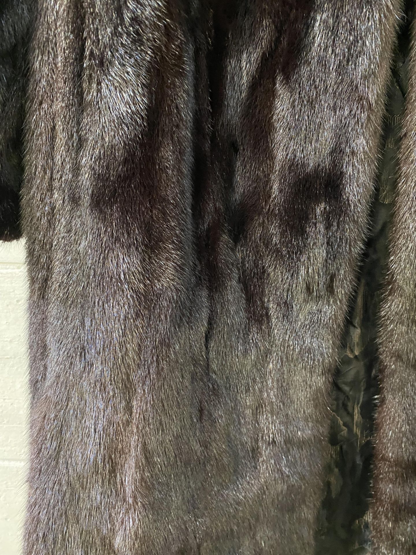 Full length mink coat - Image 2 of 4