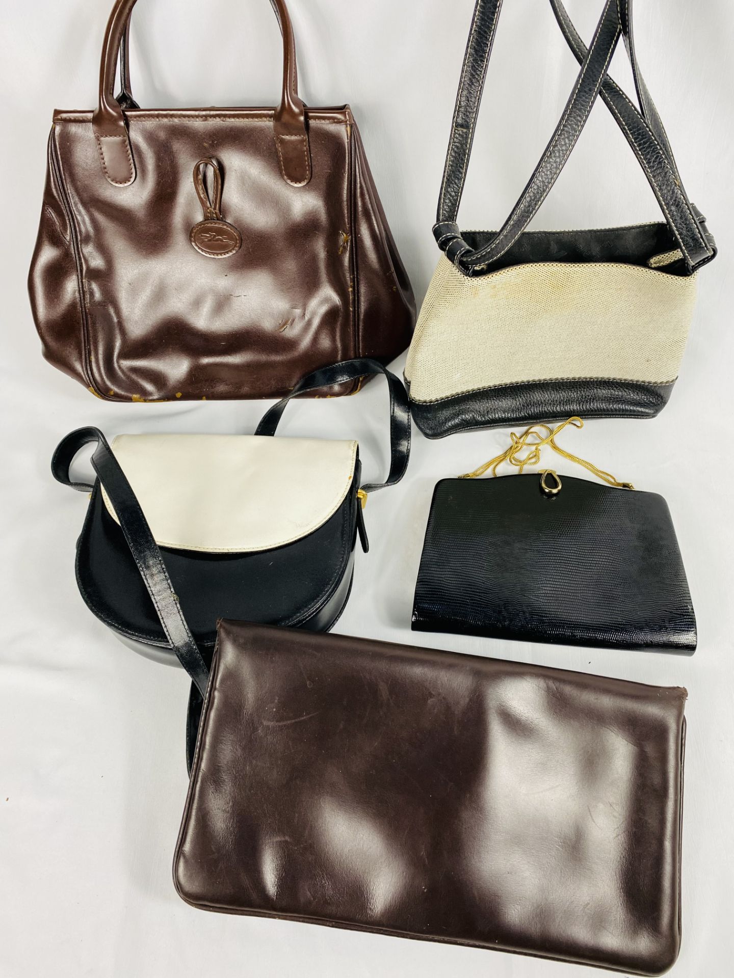Five fashion handbags - Image 2 of 3