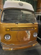 VW Camper Van for restoration