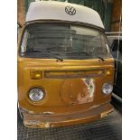 VW Camper Van for restoration