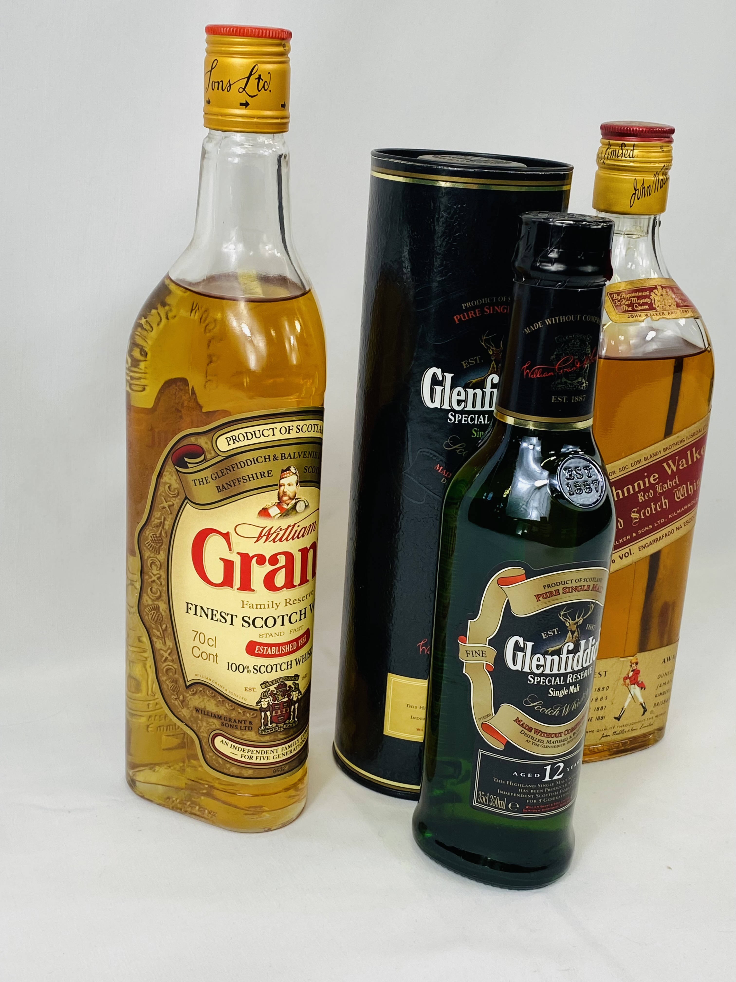 Three bottles of whisky - Image 3 of 3