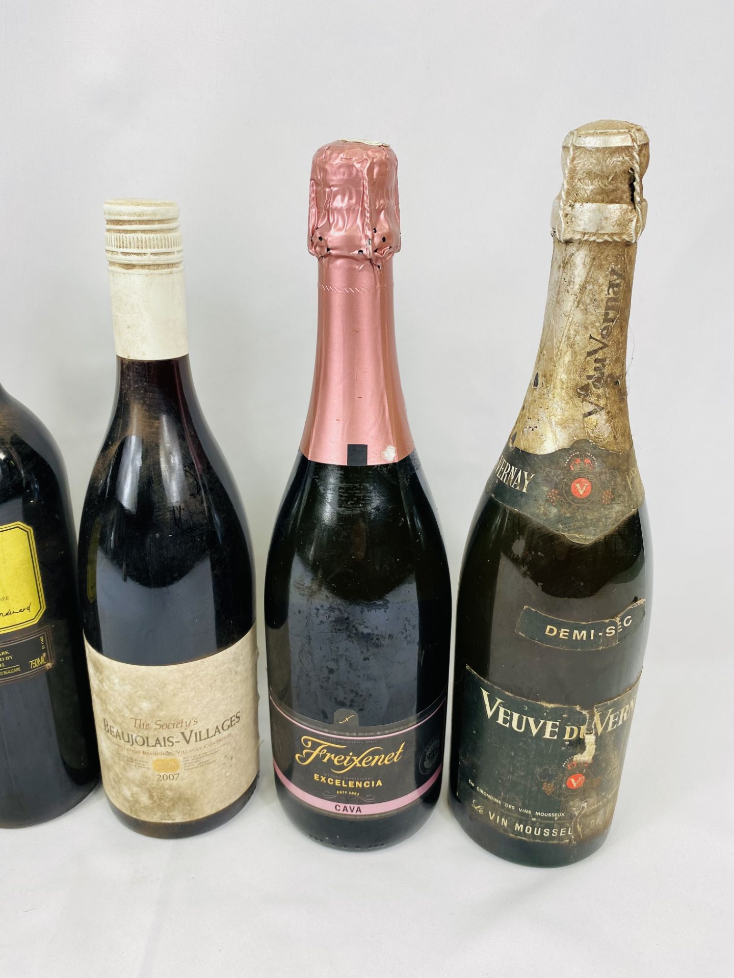 Six bottles of wine and sparkling wine - Image 2 of 3