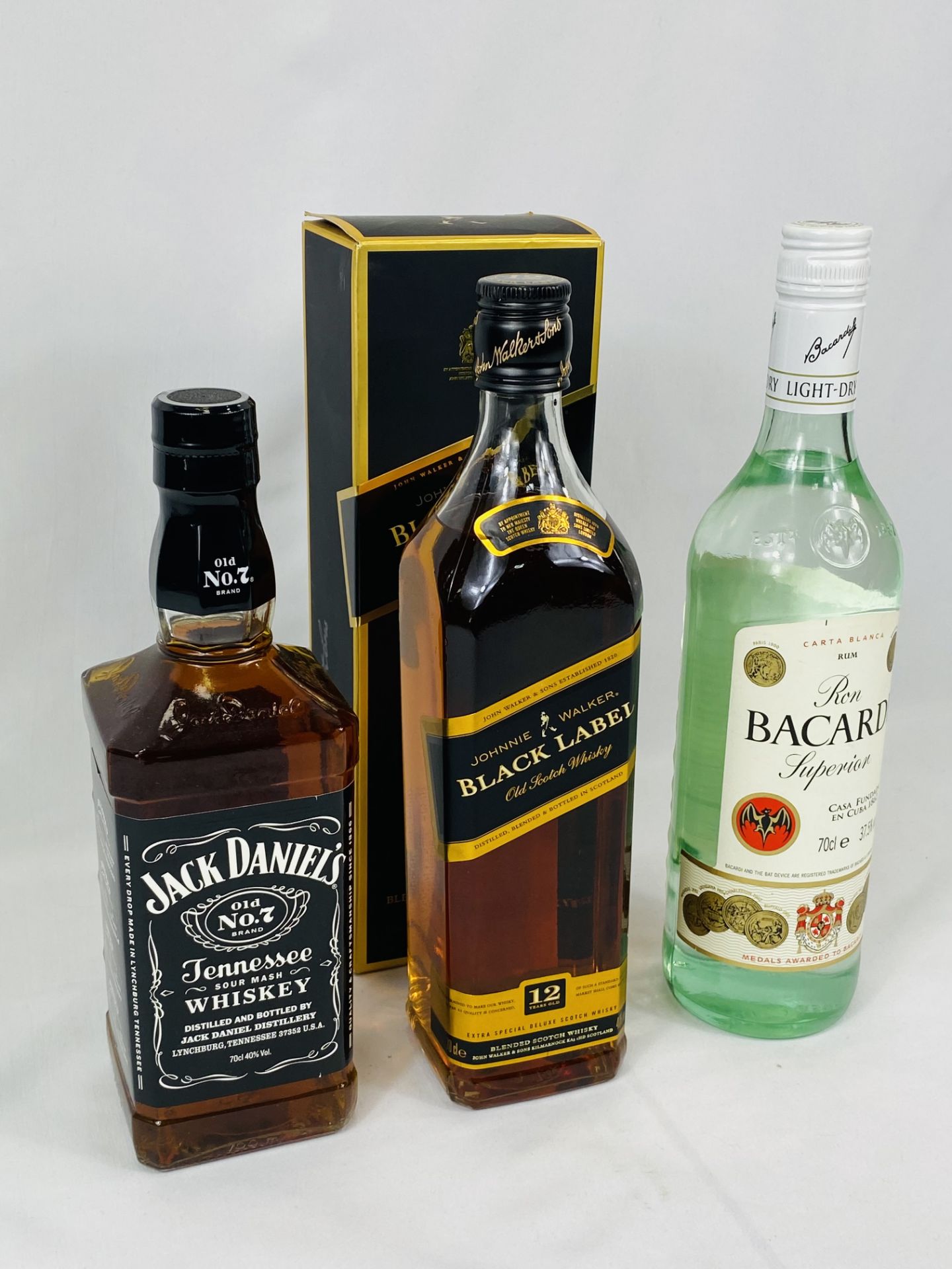 Three bottles of spirits - Image 3 of 3