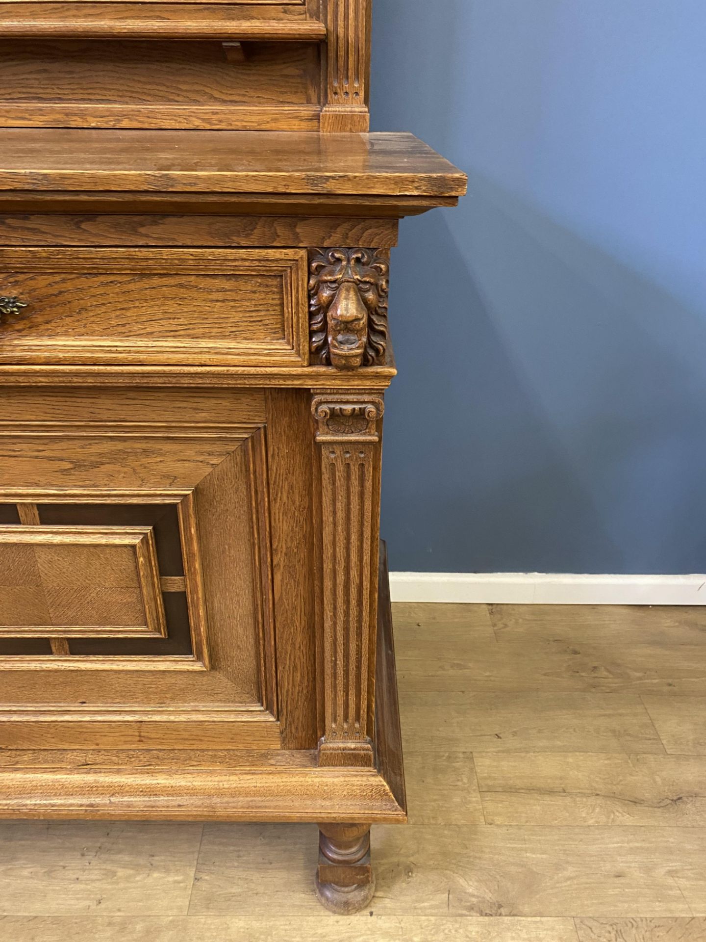 Dutch oak dresser - Image 6 of 6