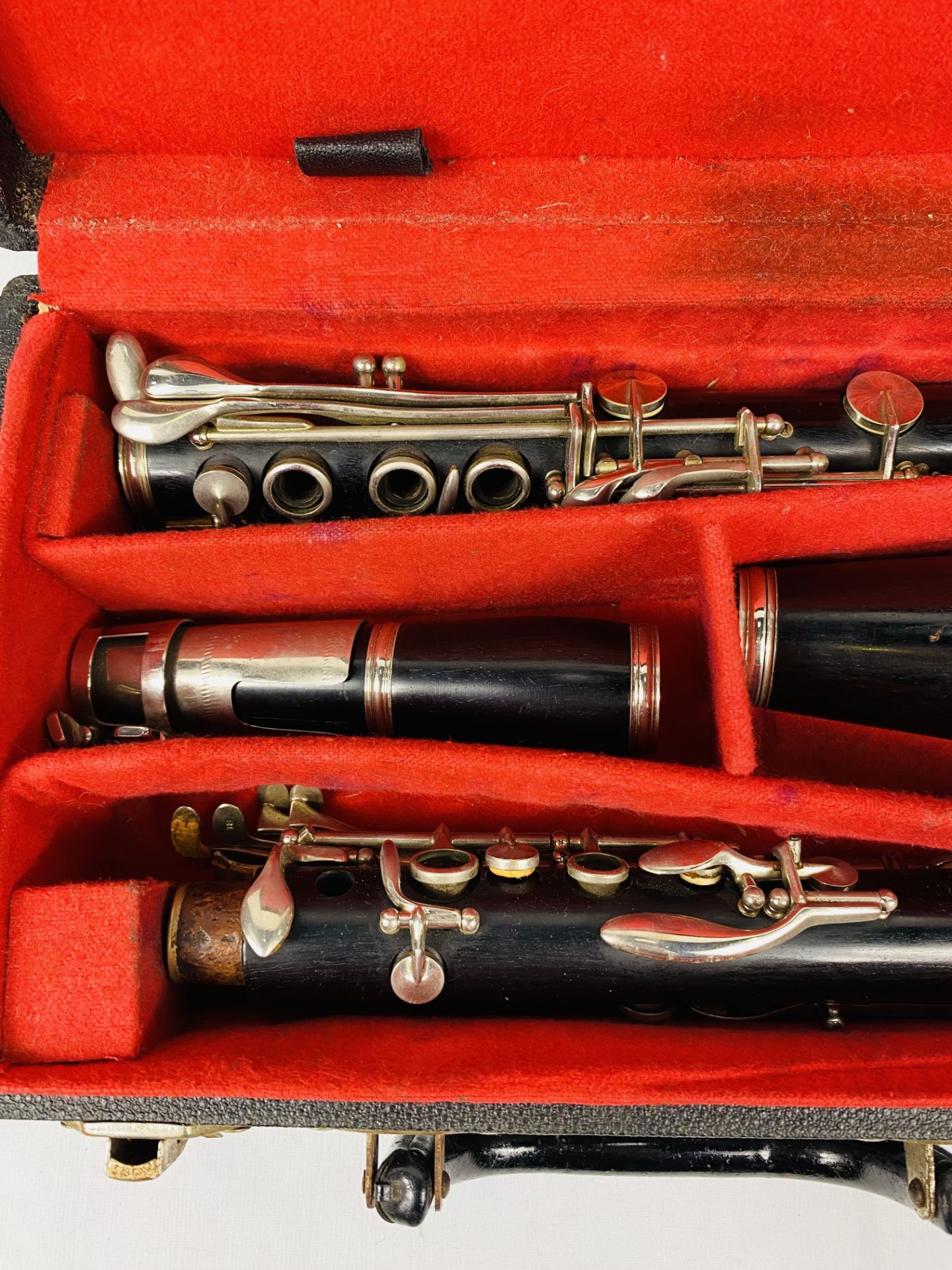 Boosey and Hawkes clarinet in case - Image 2 of 4