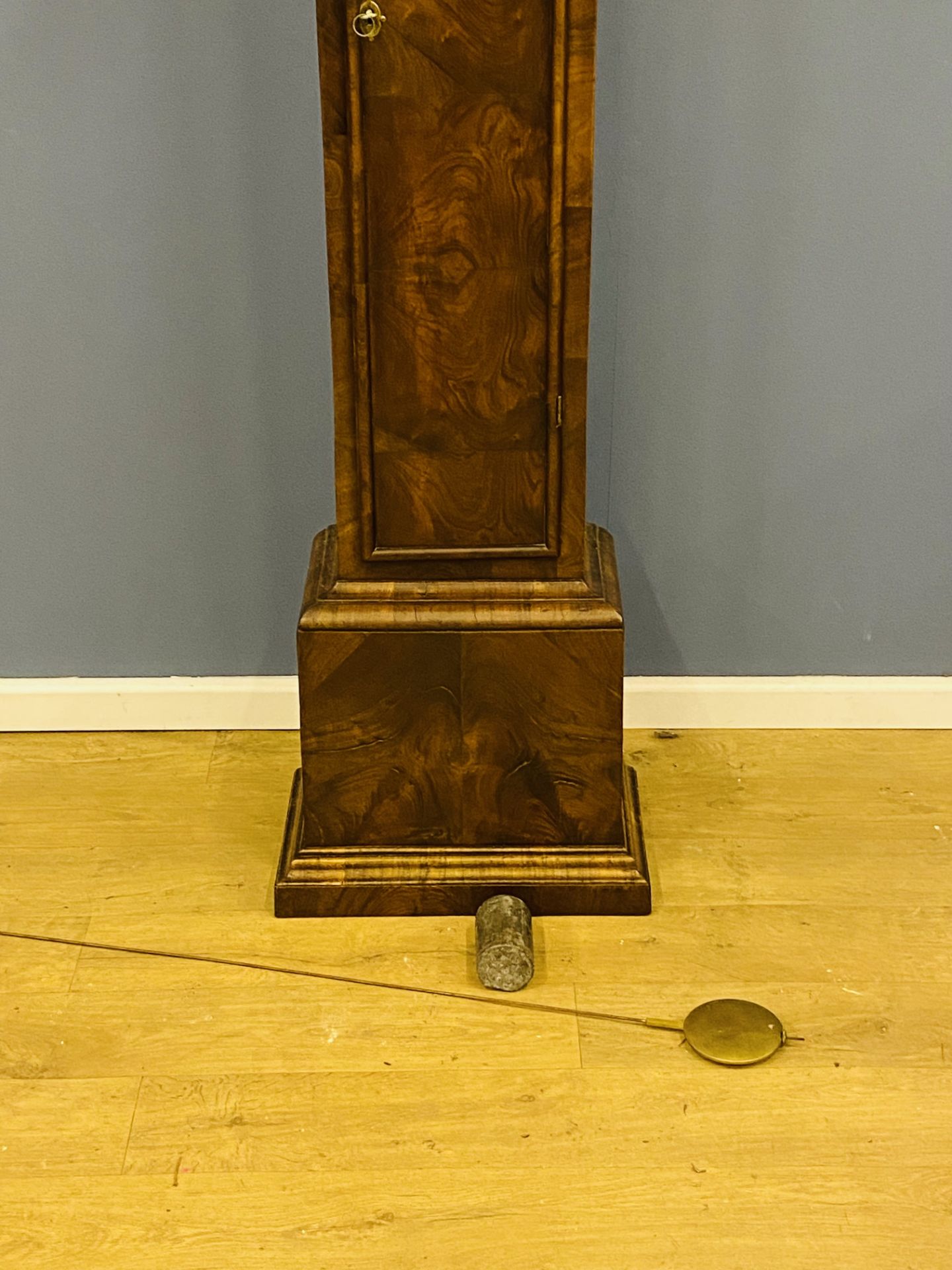 Mahogany longcase clock - Image 4 of 6