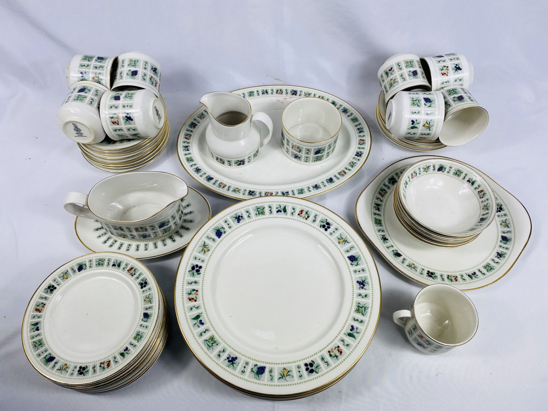 Royal Doulton Tapestry part dinner service - Image 2 of 5