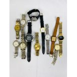 Quantity of watches