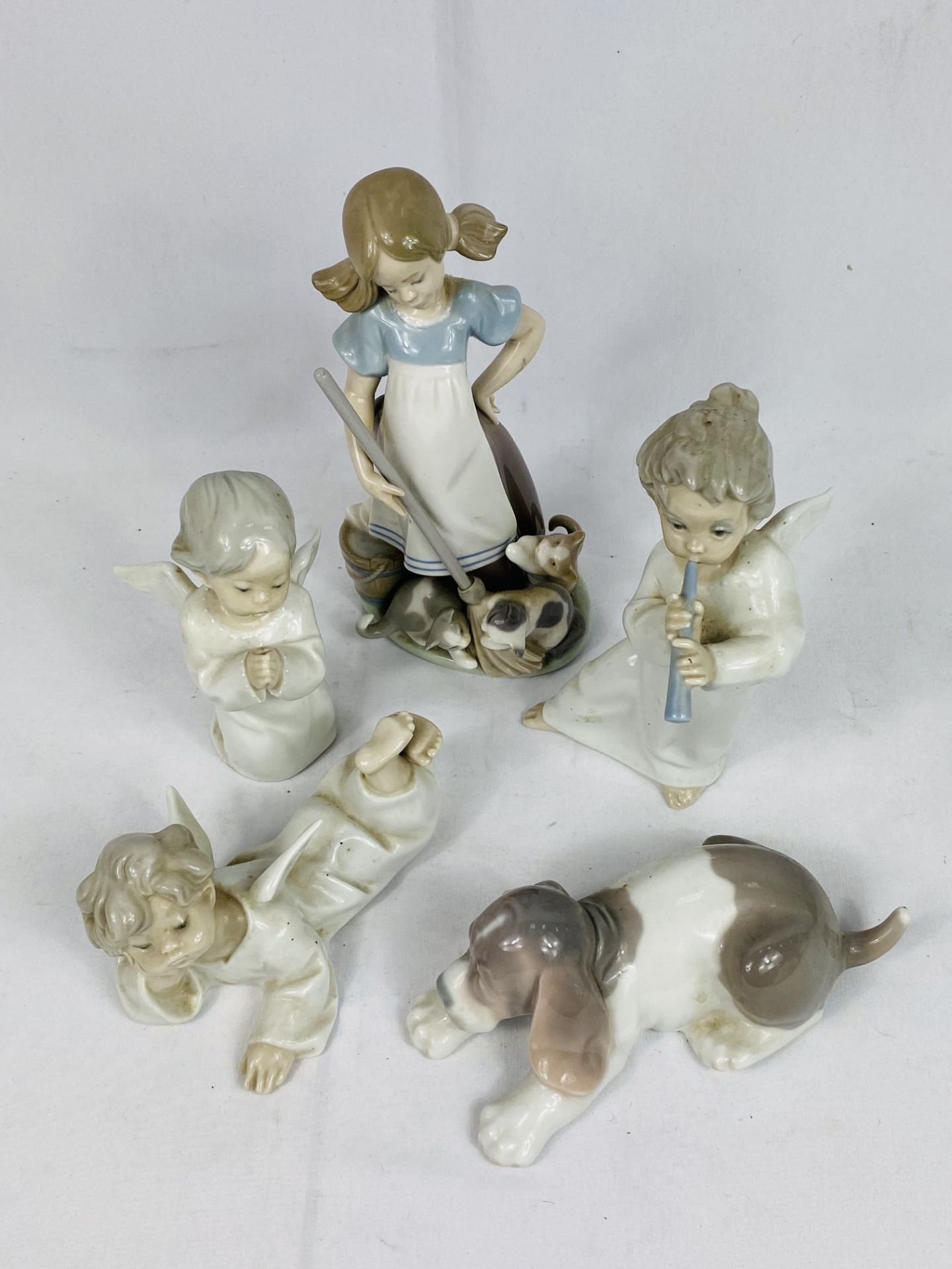 Five Lladro figurines - Image 4 of 4