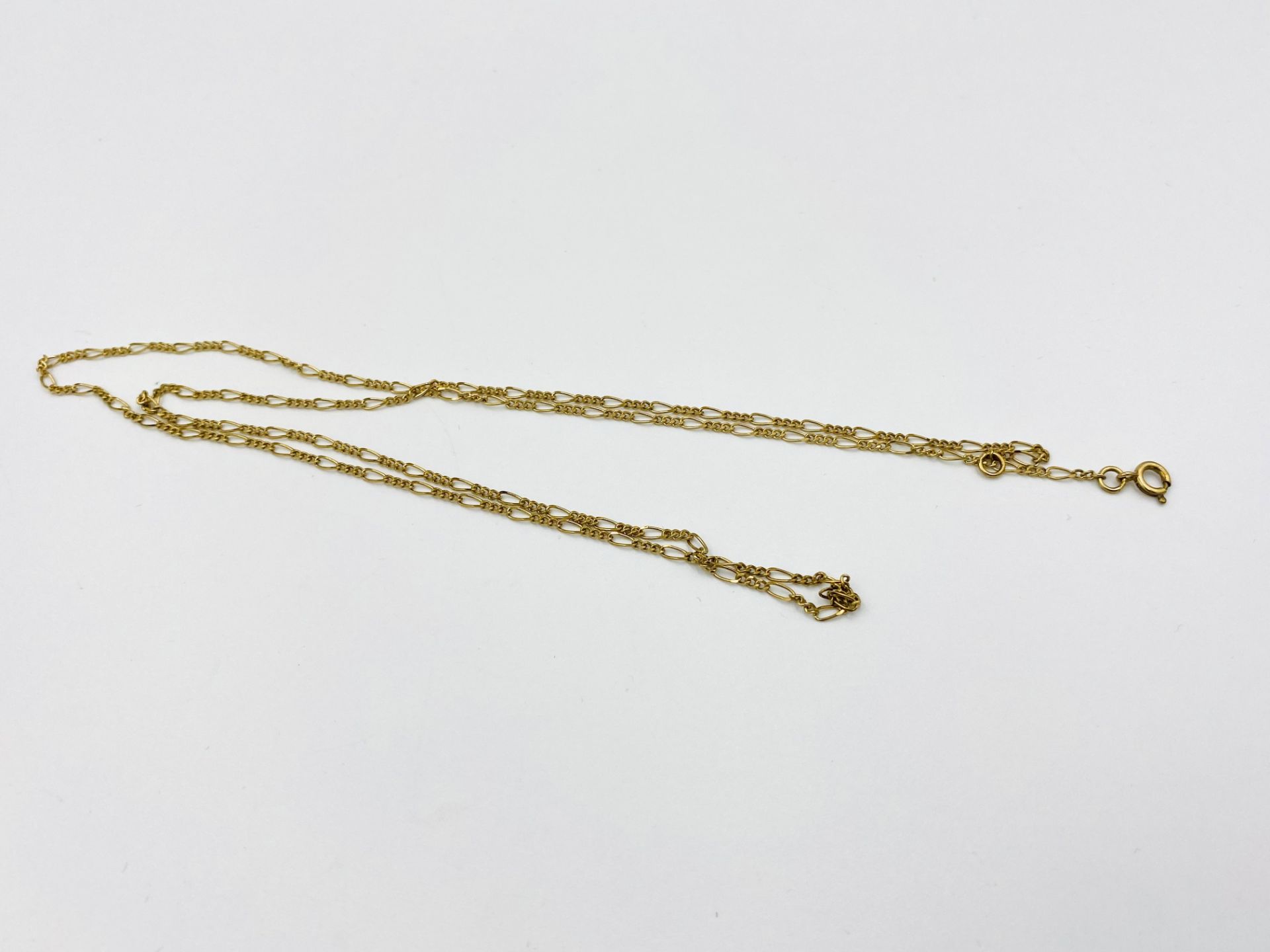 9ct gold link chain