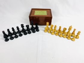 Jacques and Son Staunton style chess set