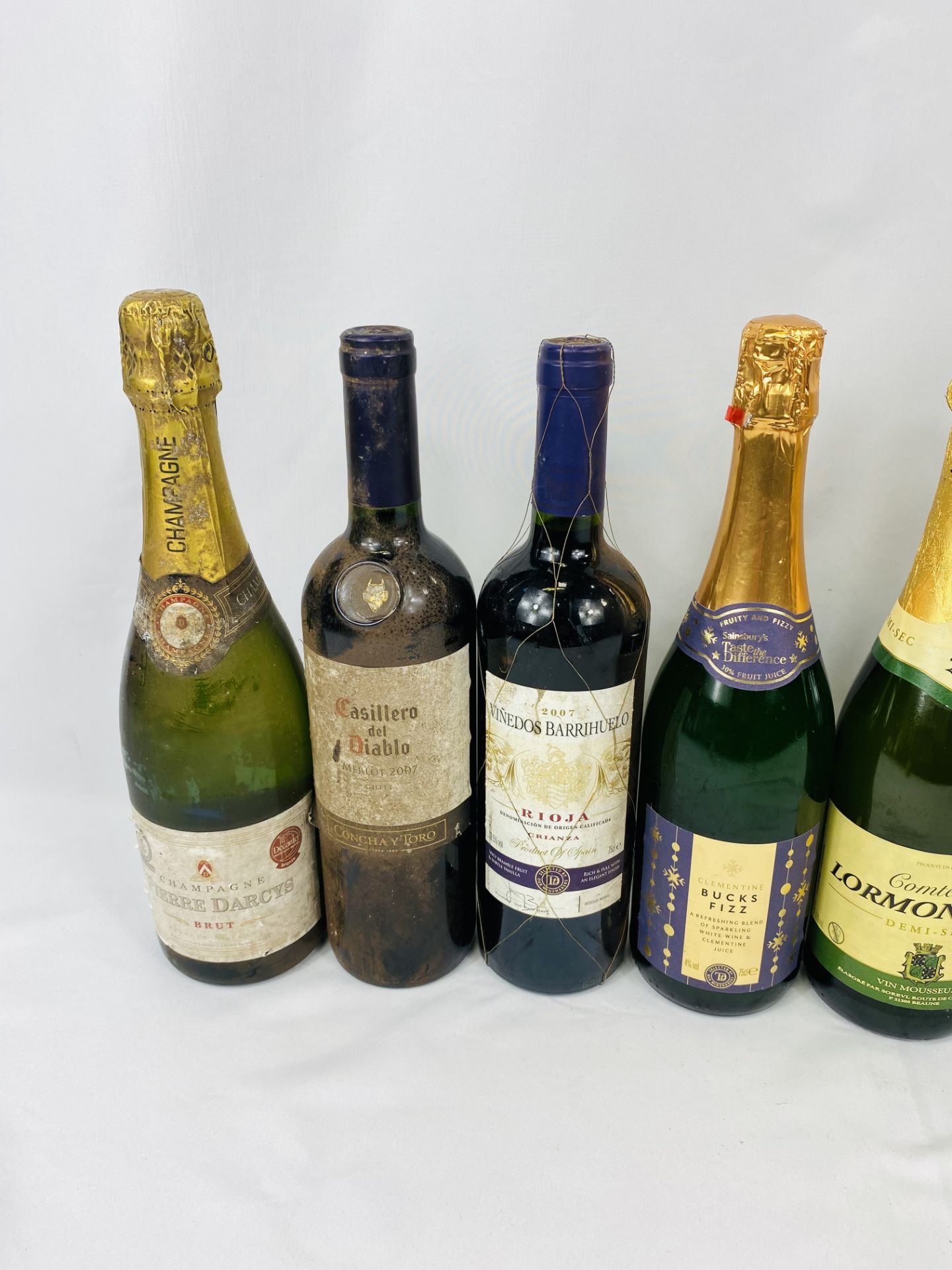 Eight bottles of wine and sparkling wine - Image 3 of 3