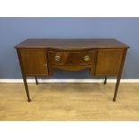 Mahogany sideboard