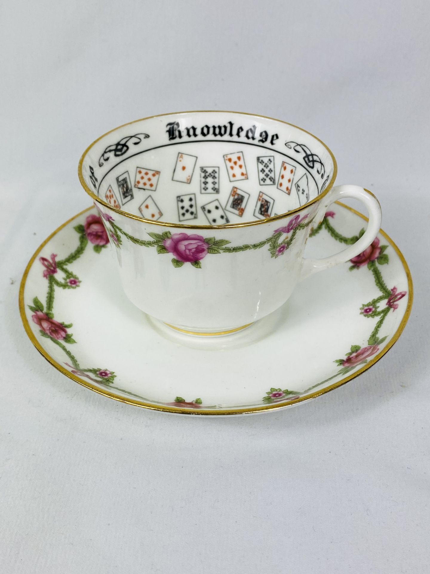 Aynsley 'Cup of Knowledge' - Image 3 of 3
