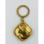 Gold locket