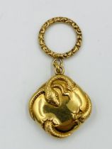 Gold locket
