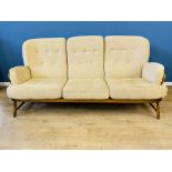 Ercol spindle back settee