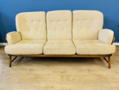 Ercol spindle back settee