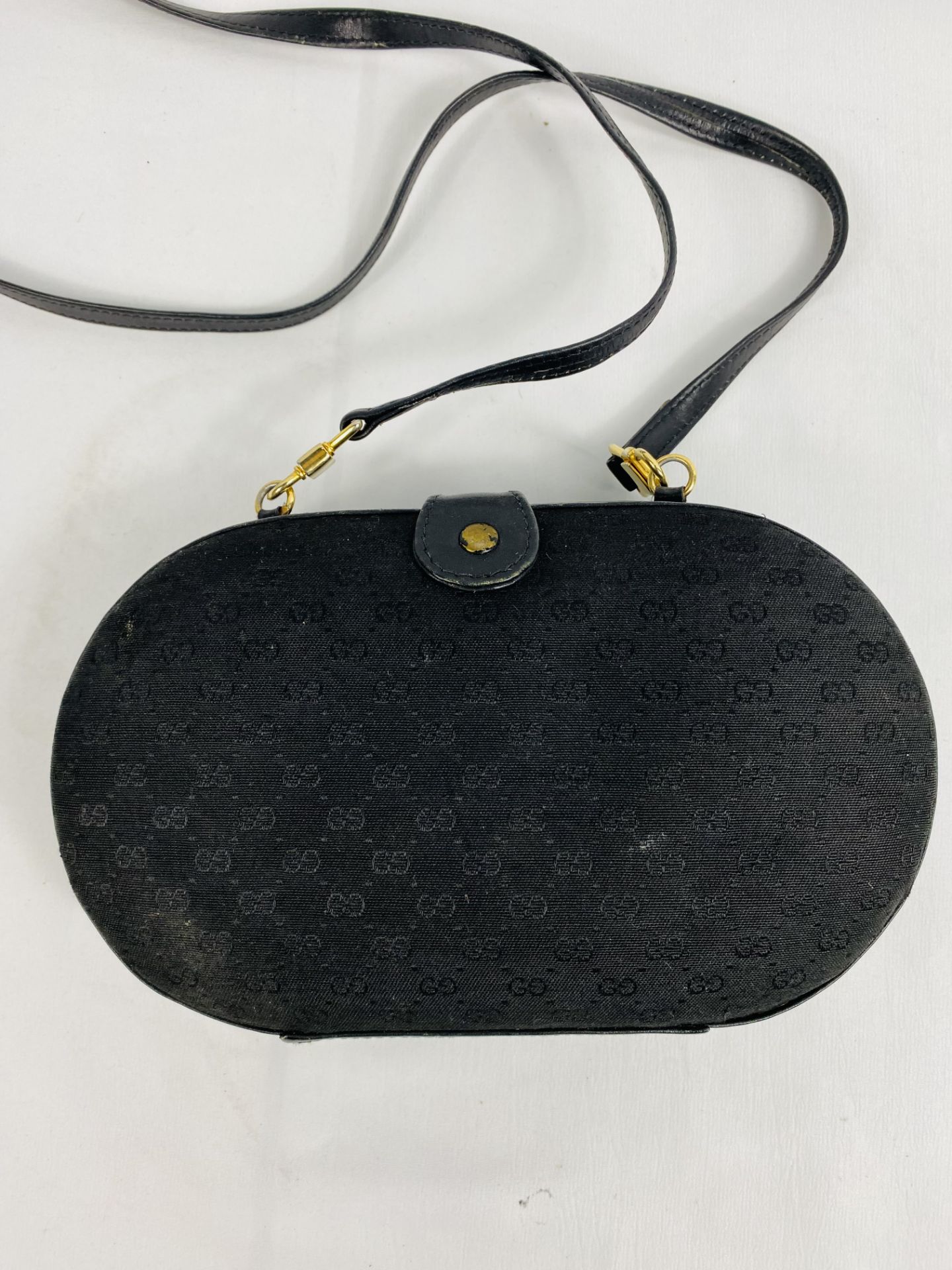 Gucci fabric evening bag - Image 3 of 3