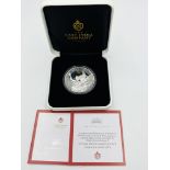 East India Company 2021 Victory 1oz silver proof coin